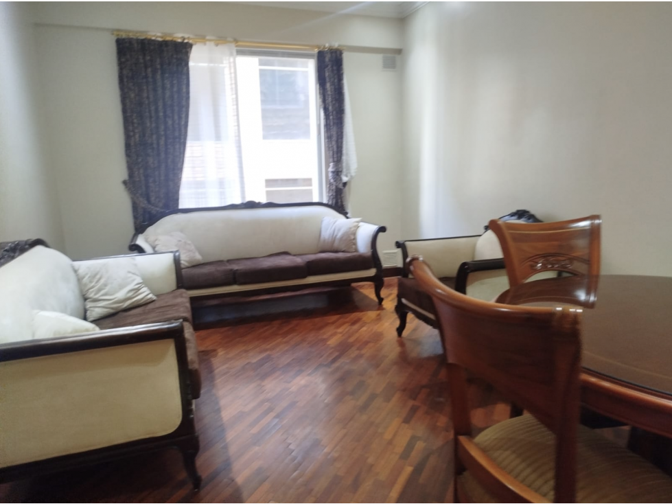 Gaspar de Villarroel, Suite Amoblada en Renta, 40m2, 1 Habitación - 6
