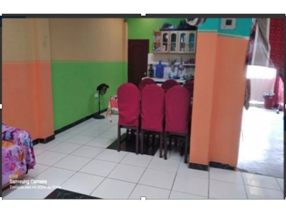 Santo Domingo Rosa de Sharon , Terreno, 119.55m2, Casa 56m2 - 3