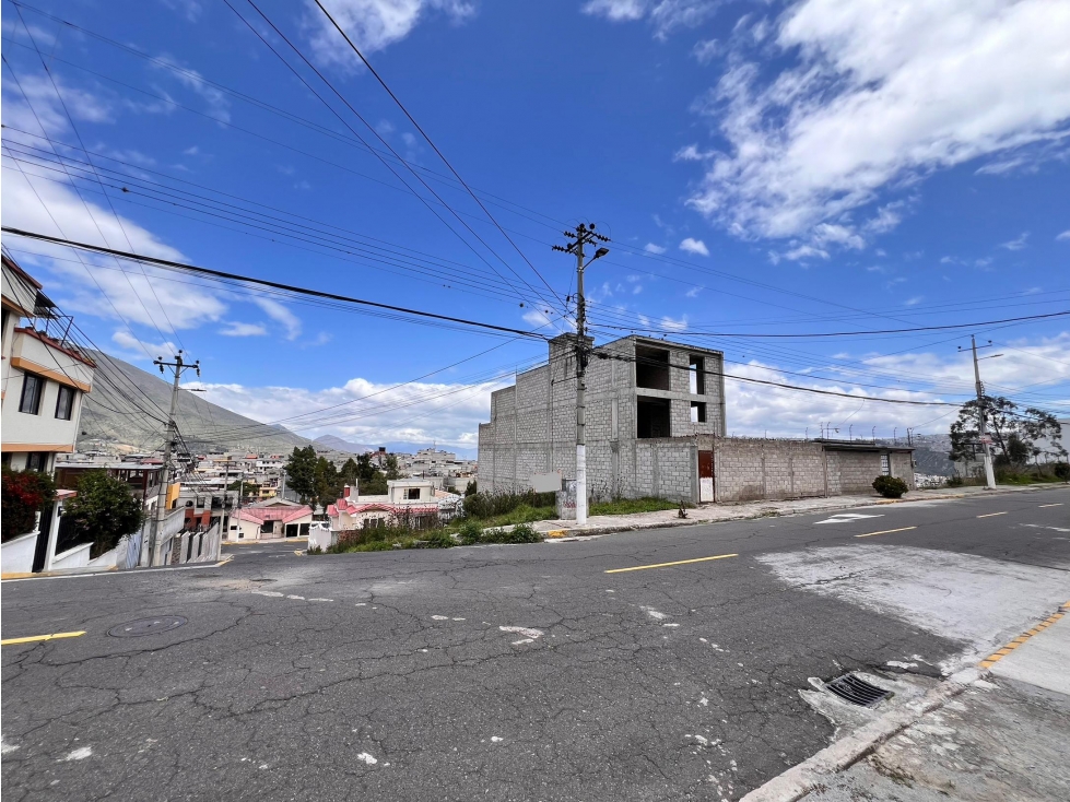 Carcelén Mastodontes, Terreno en Venta, 319.25m2 — foto 2