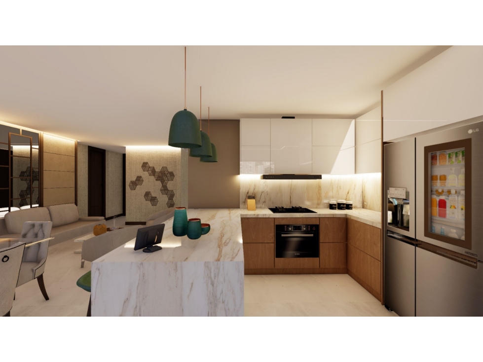 Bellavista, Departamento en Venta, 92m2, 2 Habitaciones — foto 2