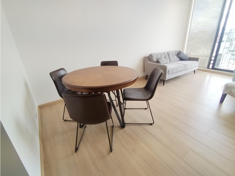 La Carolina, Suite Amoblada a estrenar en Renta, 54m2 — foto 3