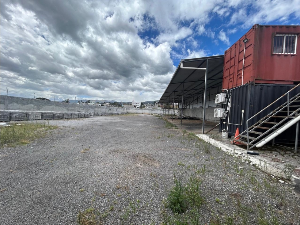 Tababela, De Oportunidad Galpón en Renta, 600m2 y 1100m2 área abierta - 2