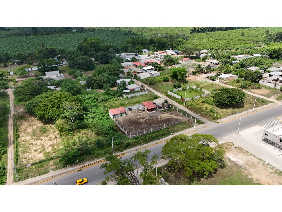 Santa Rosa, El Oro, Venta terreno de 1.200 m2 con construcción - 2
