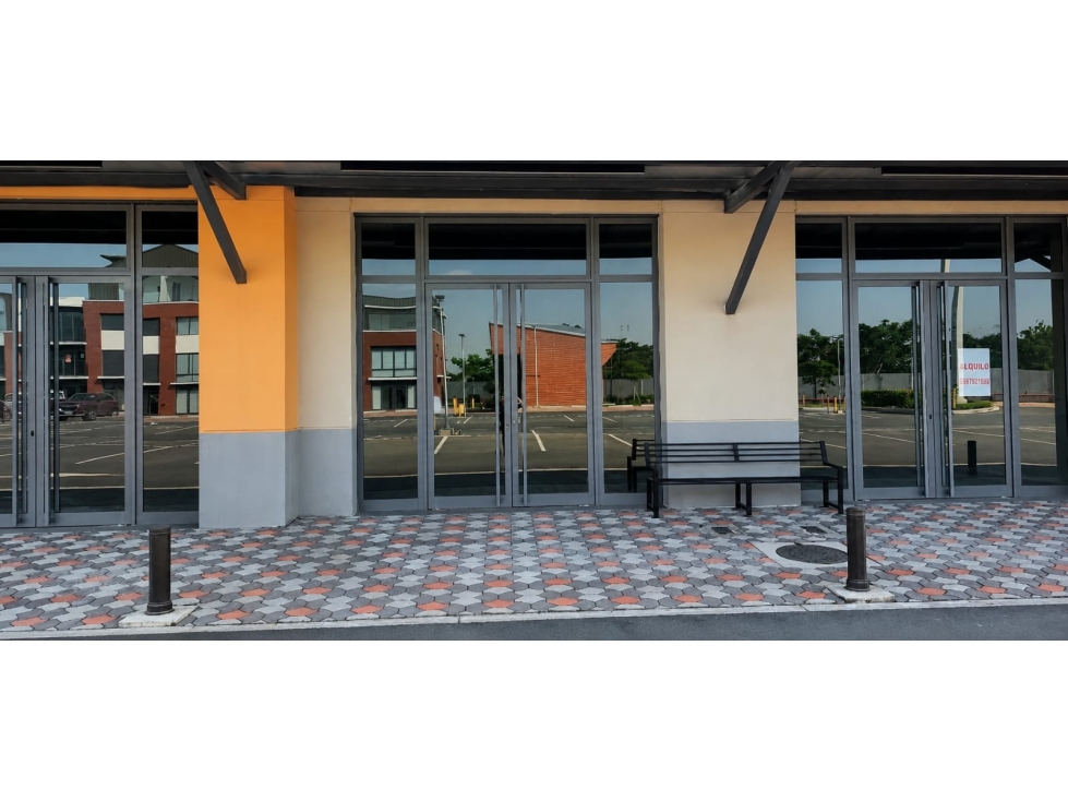 Samborondón,Km 14.5, Local en Renta 101 m²