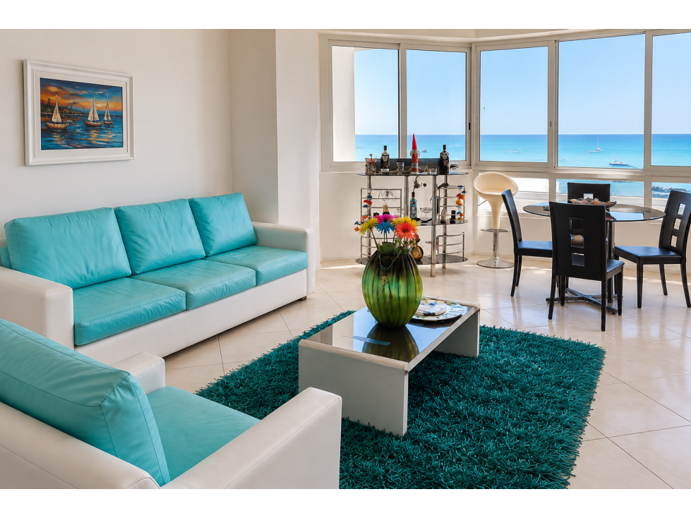 Salinas, departamento Amoblado en venta 170 m2 - 1