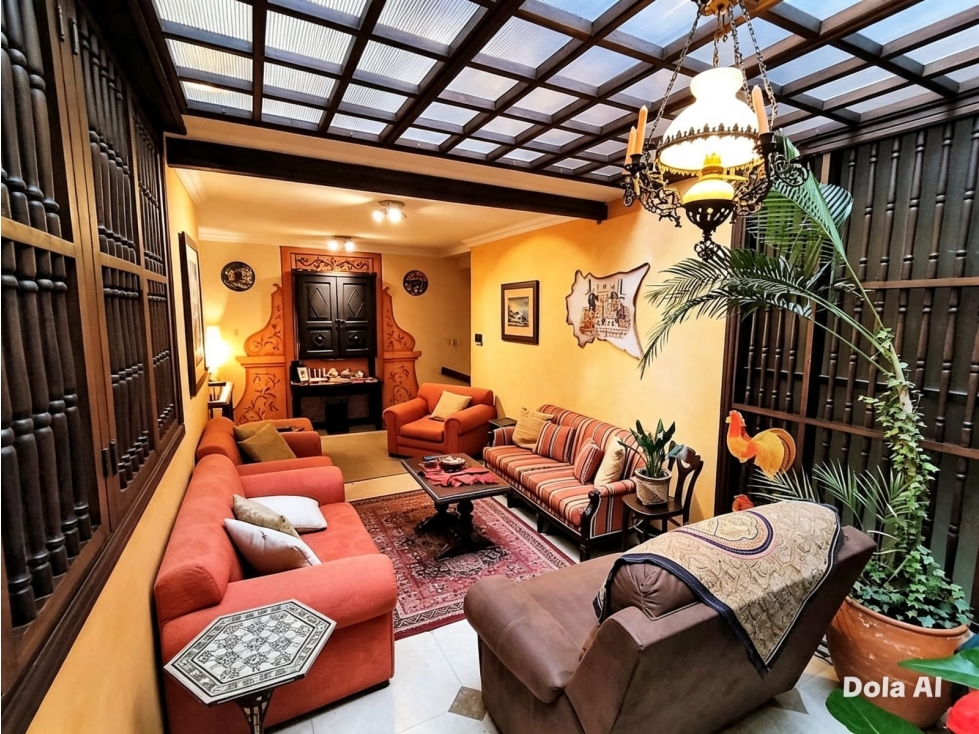 La Carolina , departamento en venta 382m2, 4 dormitorios, 5, baños - 2