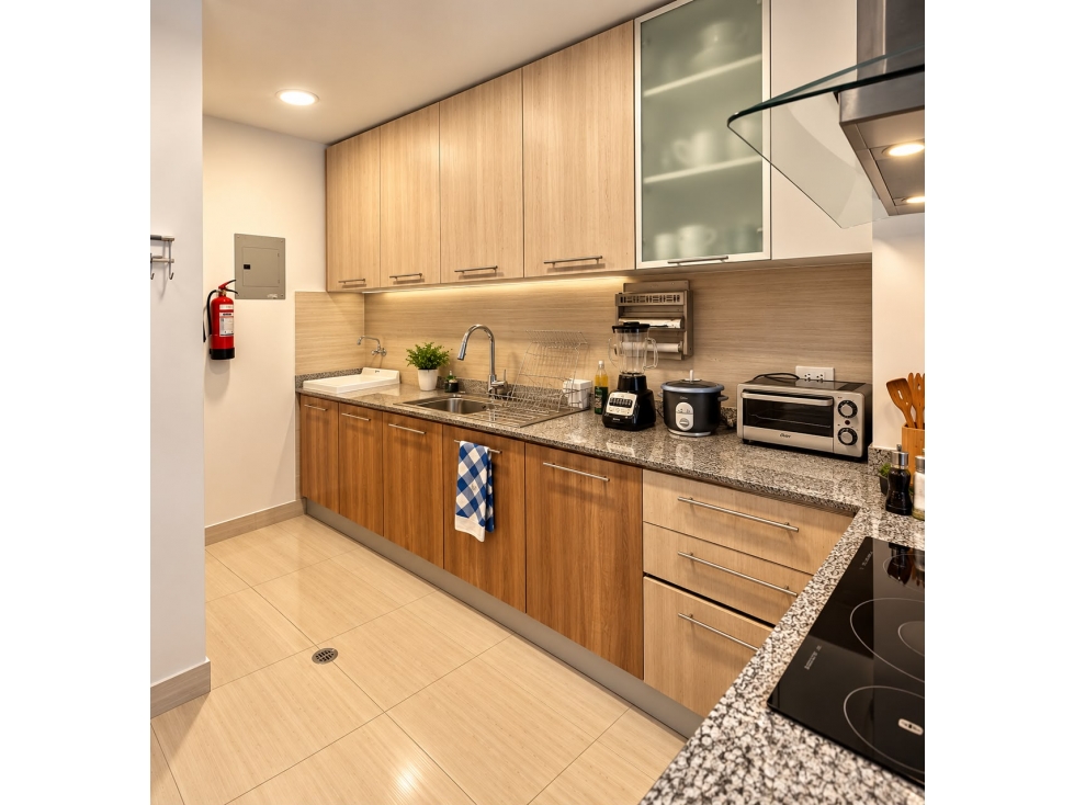 Suite de lujo El Batan, 56 metRos, 2 baños, 1 parking, piscina - 3