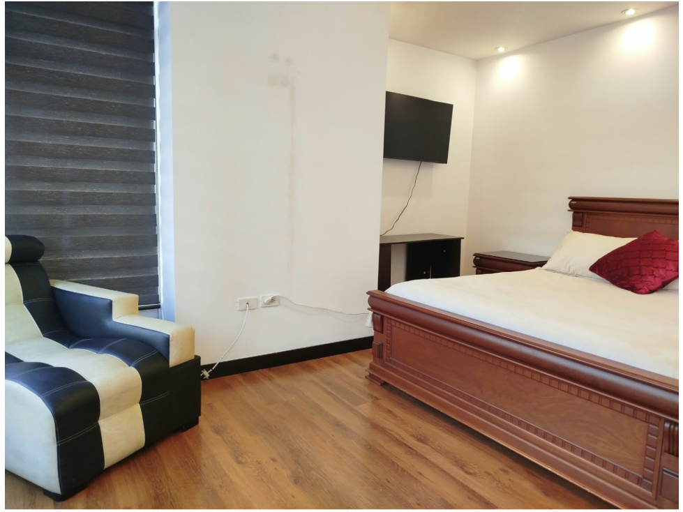Republica de El Salvador departamento Amoblado 2 habitaciones - 3