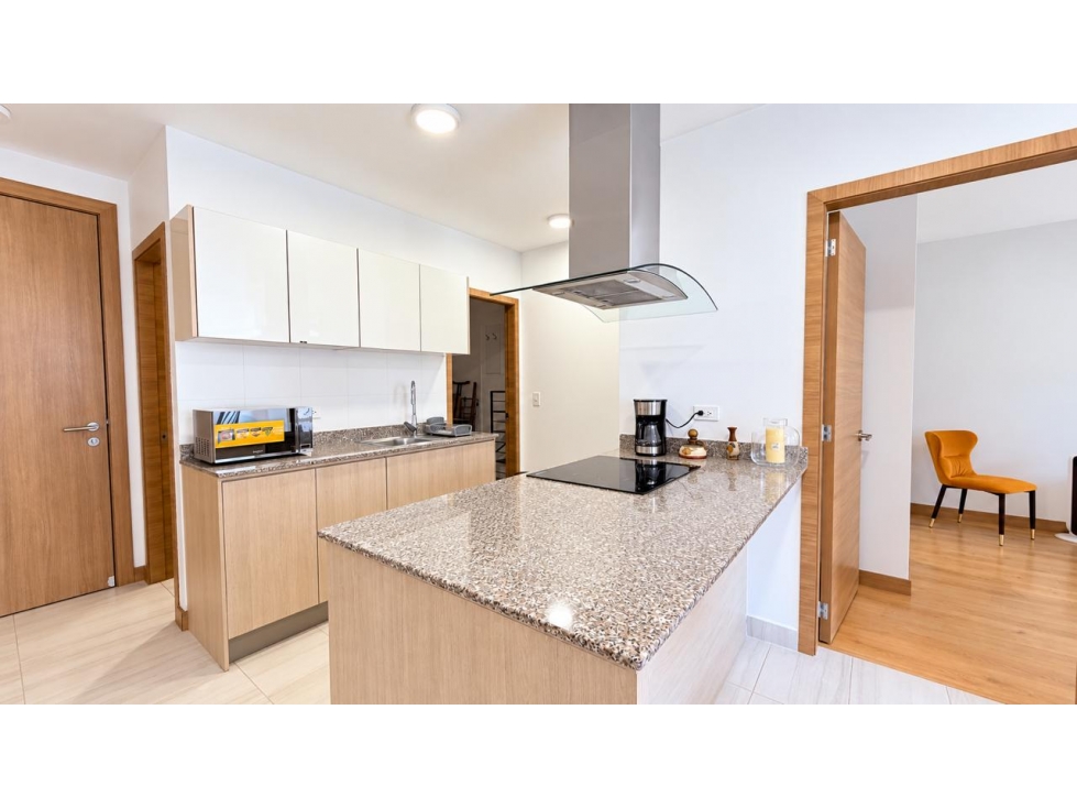 Atelier Suite 62 m2, balcón con vista, 1 estacionamiento, piscina gym - 2