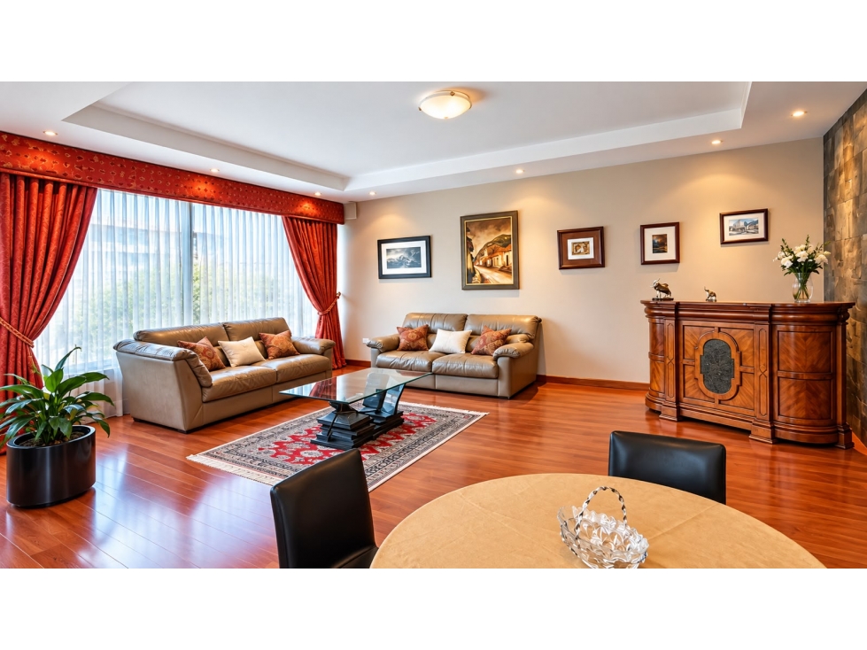 Quito Tenis, Departamento en renta, 207 m2, 3 hab, 4 baños, 4 parqueos