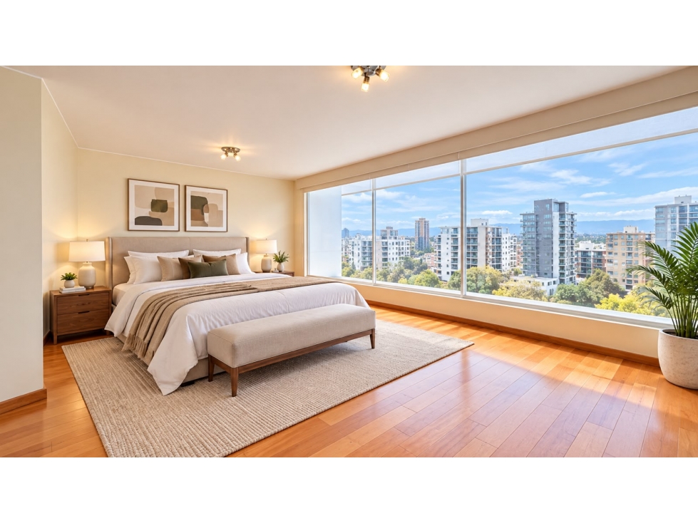 Penthouse duplex El Batan, 460 m2, 3 parking, terraza con vista