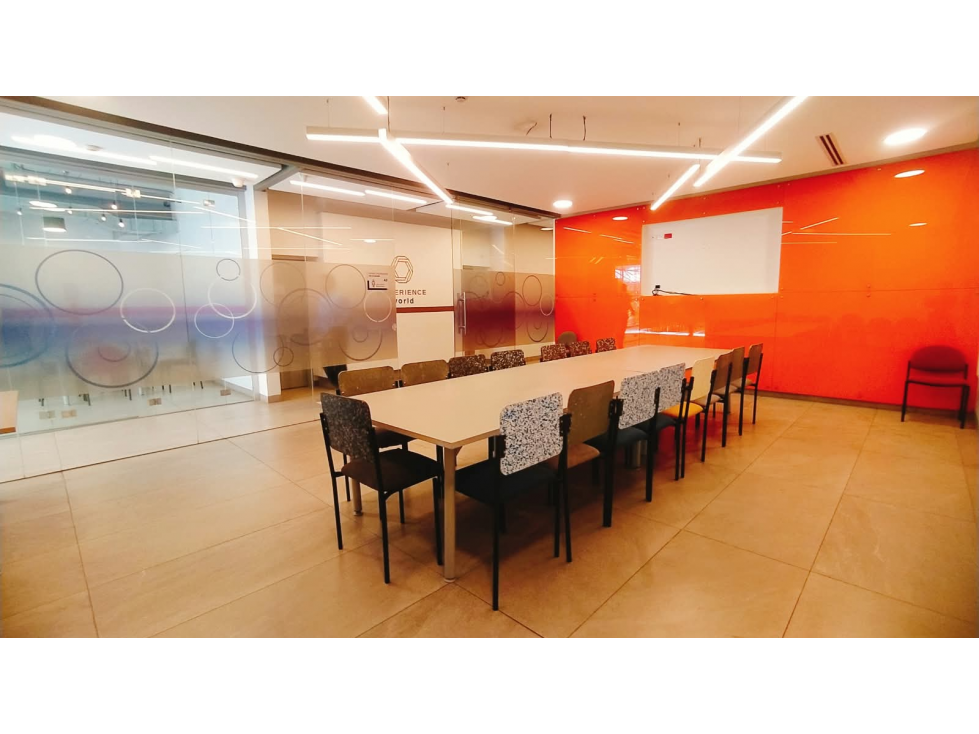 República De El Salvador, oficina comercial en renta, 305.36M2