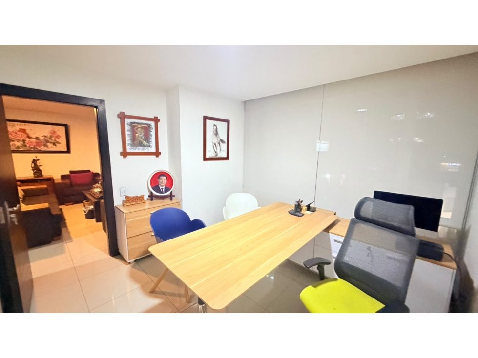 Republica De El Salvador, Oficina comercial en Renta, 56M2 - 1