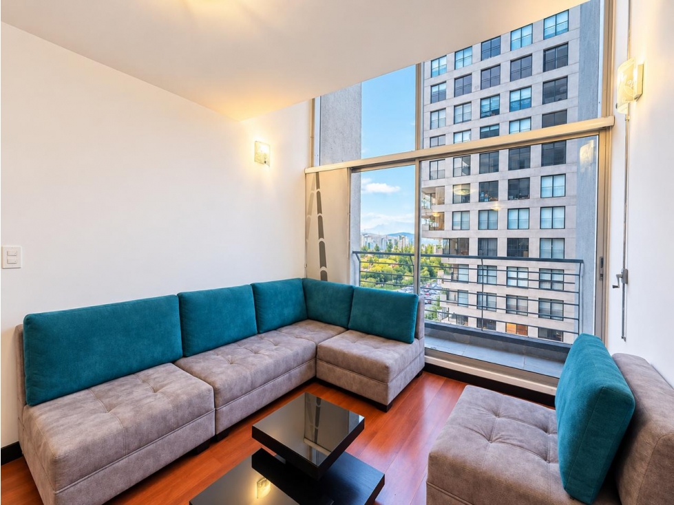 República de El Salvador, Venta, Loft Amoblado, 70m2, 1 Habitación. — foto 3