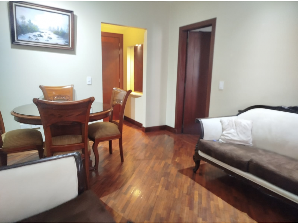 Gaspar de Villarroel, Suite Amoblada en Renta, 40m2, 1 Habitación - 1