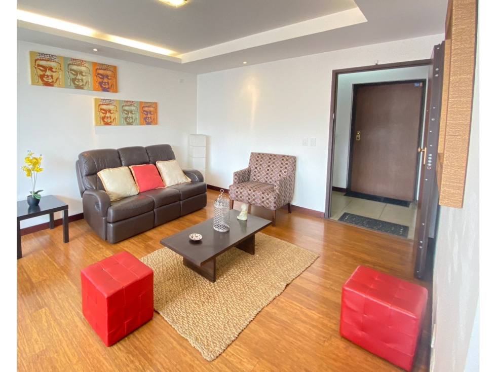 La Carolina, Suite Amoblada en Renta, 65m2, 1 Habitación - 6