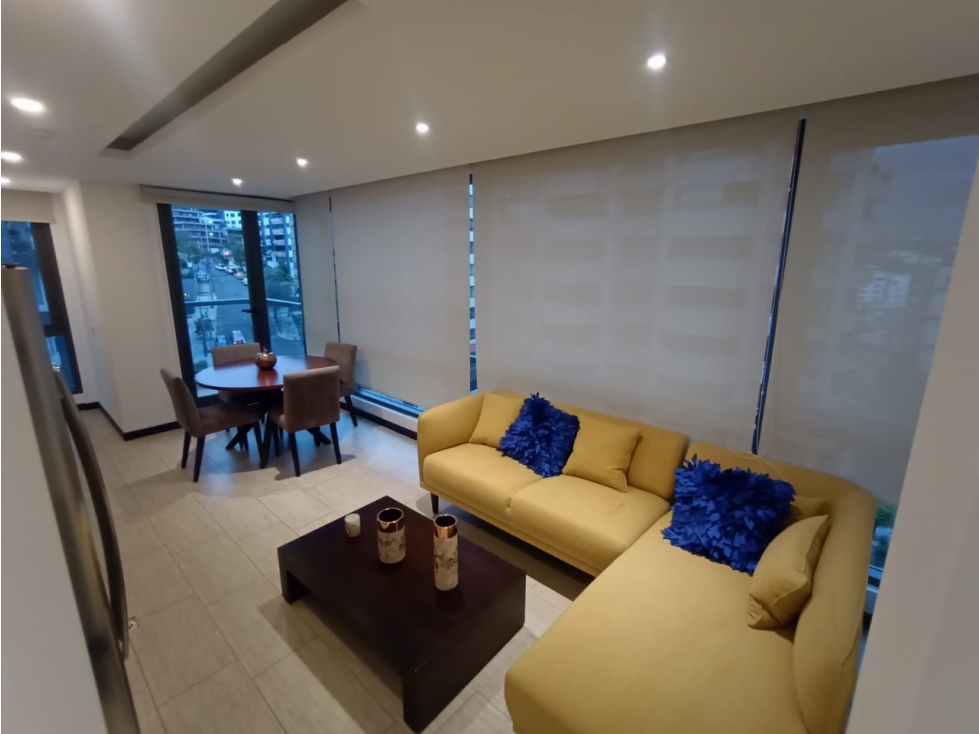 Bellavista, Departamento Amoblado en Renta, 93m2