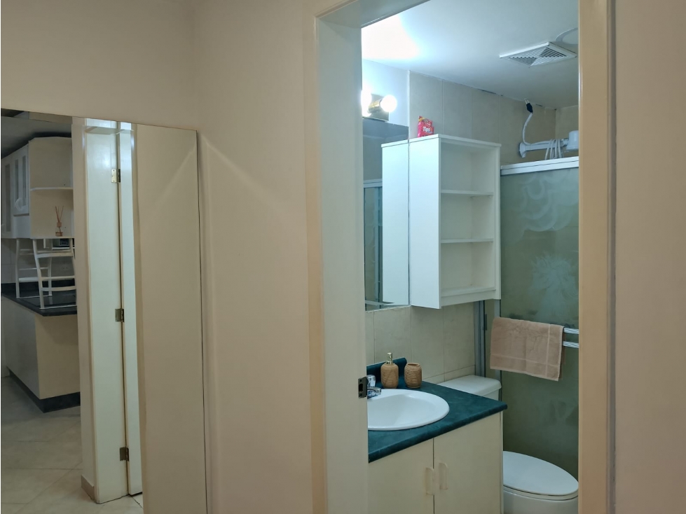 República de El Salvador, Departamento Amoblado en Renta, 81 m2 — foto 6