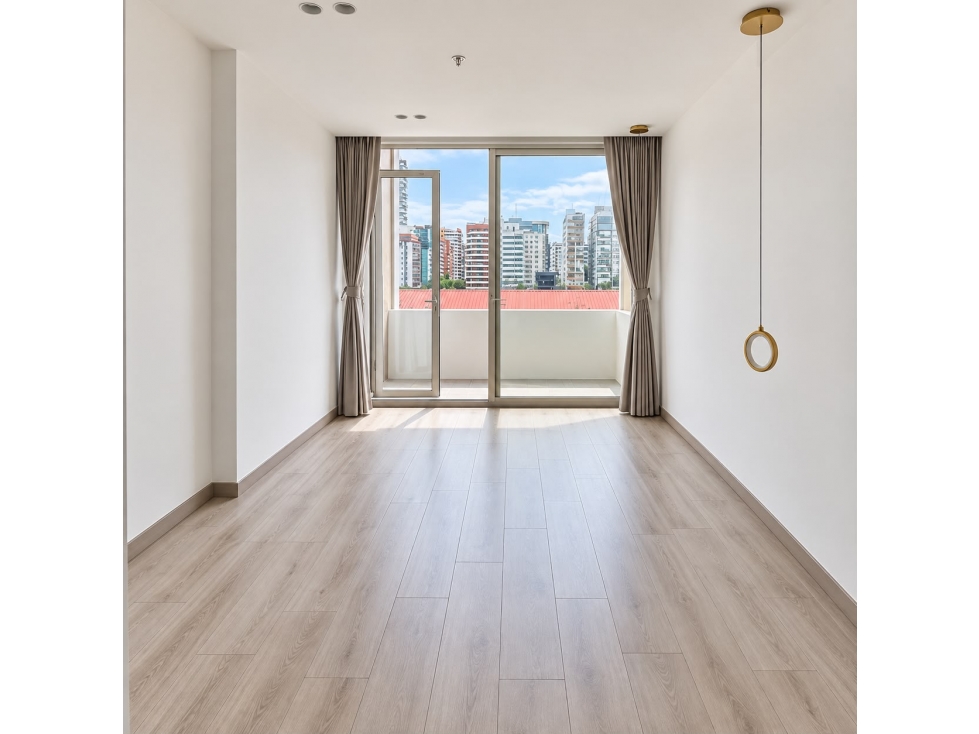 República de El Salvador, Venta Suite, 65m2, 1 Habitación. — foto 2