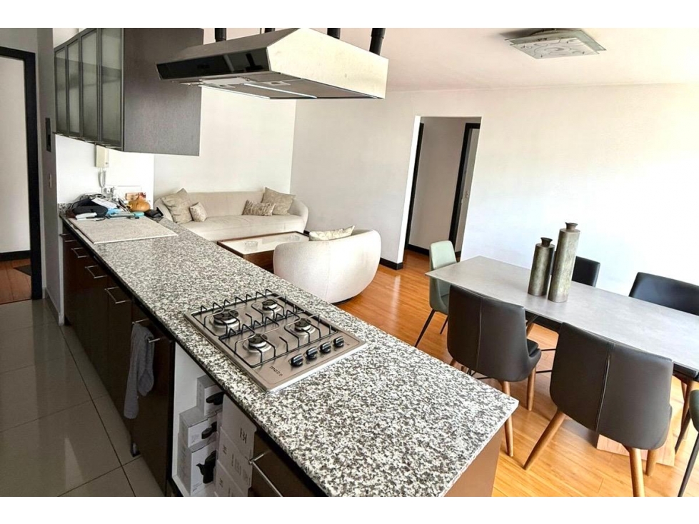 La Carolina, Departamento Amoblado en Renta, 90m2, 3 Habitaciones, - 6