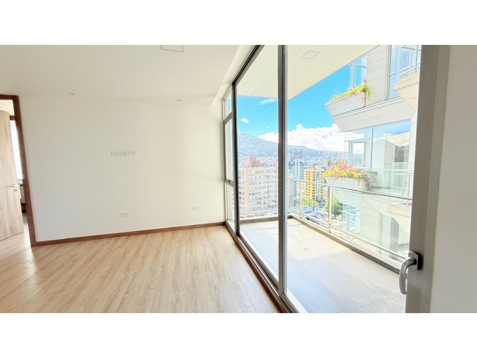Departamento con balcon Vista al Pichincha, 82.26m2, 2 Habitaciones — foto 5