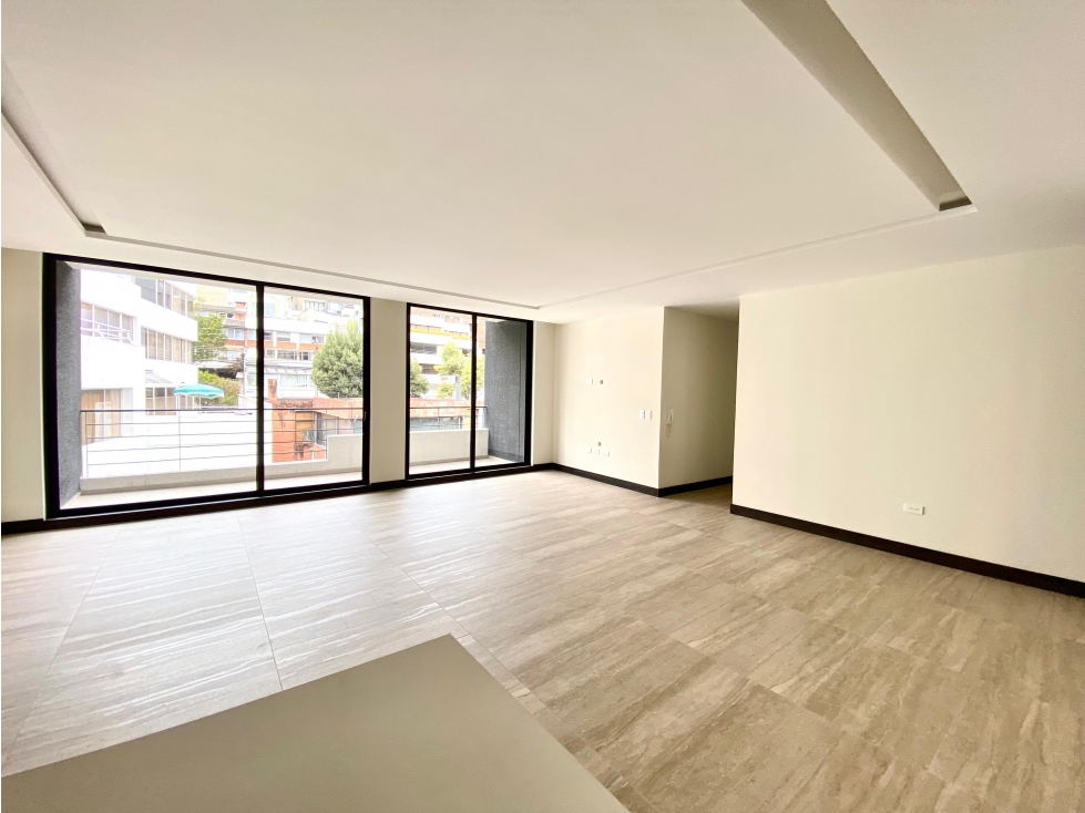 González Suárez, Departamento en Venta, 116.21m2