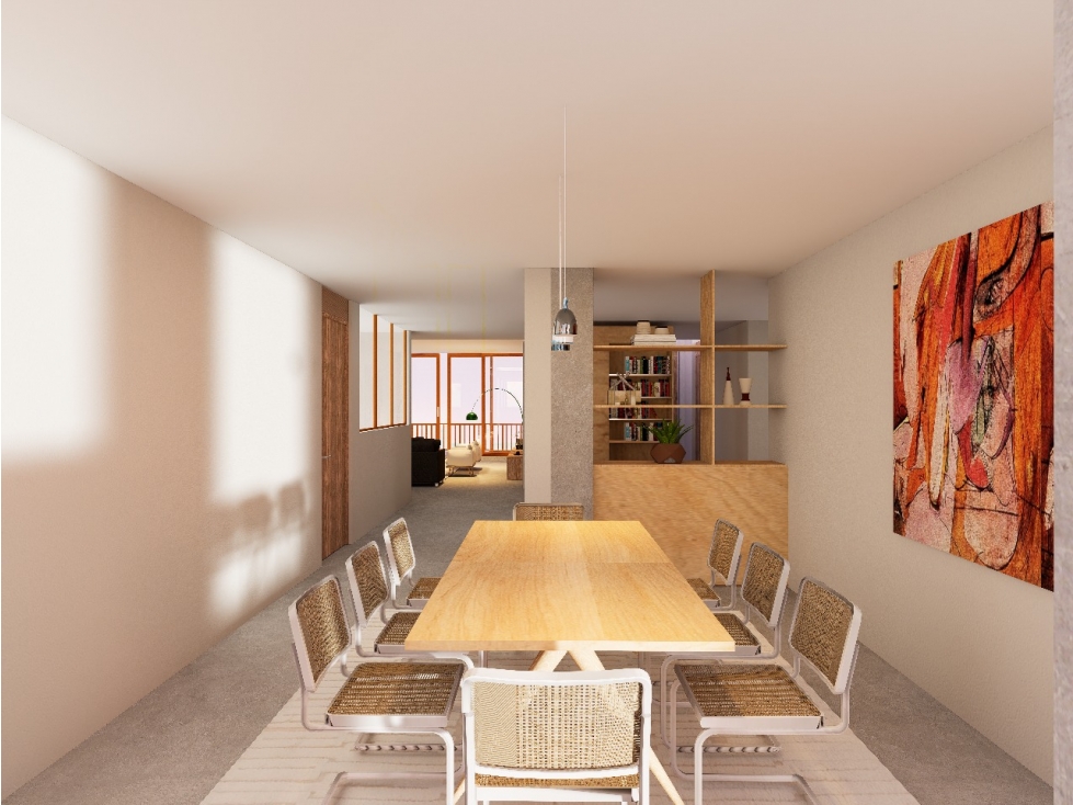 Quito Tenis, Penthouse en Venta, 234.50m2, 3 Habitaciones — foto 2