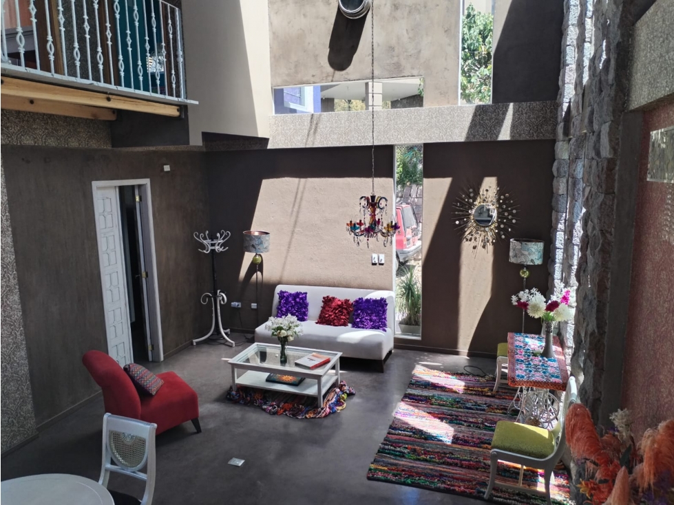Nayón, Casa Amoblada en Renta, 240m2, 2 Habitaciones - 2