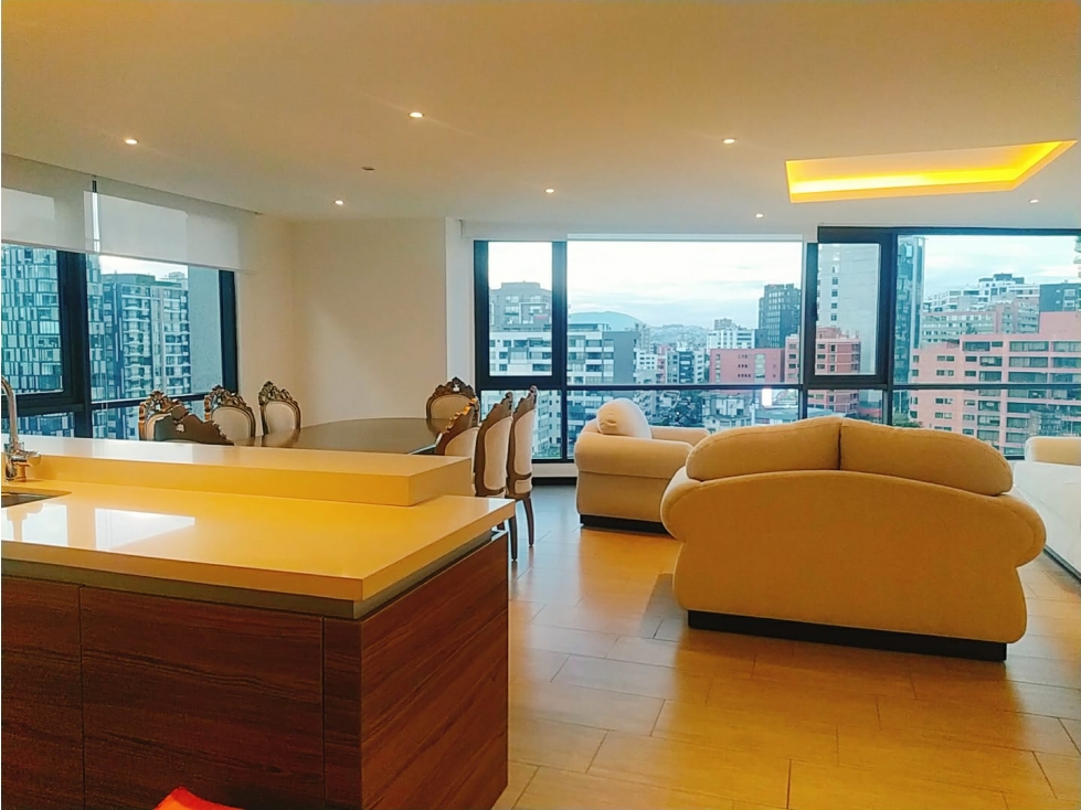 Bellavista, Departamento en Renta, 123m2, 2 Habitaciones — foto 3