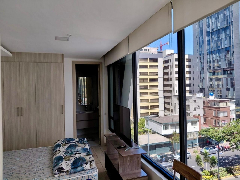 Republica De El Salvador, Estudio en Renta, 30m2, 1 Habitación — foto 5
