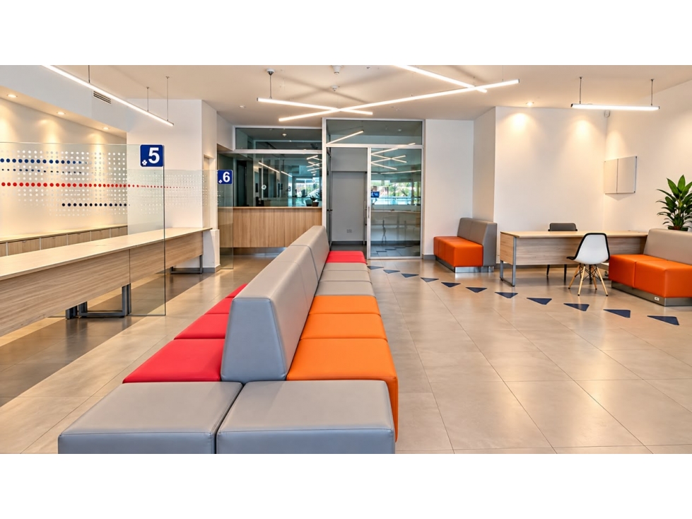 República De El Salvador, oficina comercial en renta, 676M2 - 1