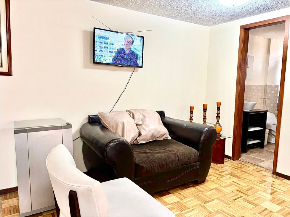 Mariscal, Suite en Renta, 45m2, 1 Habitación - 2