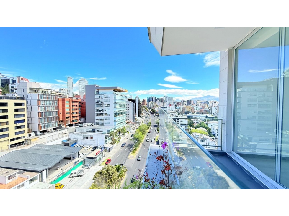 Suite en La Coruña balcón vista a la Gonzalez Suarez, 60.04m2