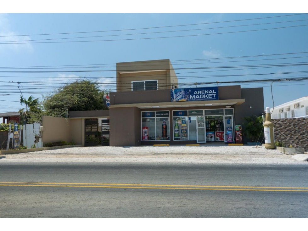 Guayas, Local Comercial equipado, Suite, Terreno en Venta, 835m2 - 2