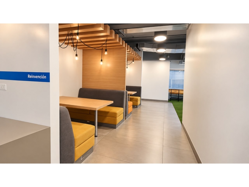 República De El Salvador, oficina comercial en renta, 676M2 - 2