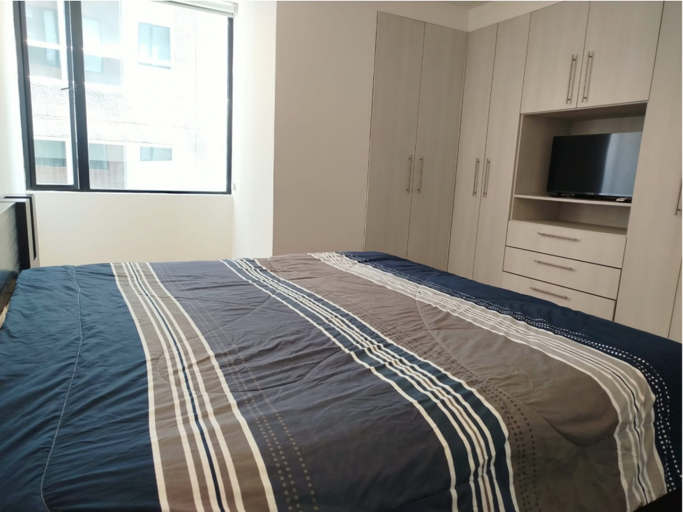Republica del Salvador, Suite Amoblado en Renta 60m2, 1 Habitación,Gym — foto 4