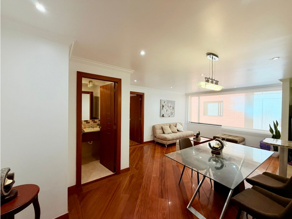 Republica De El Salvador, Suite en Venta, 66m2, 1 Habitación — foto 2