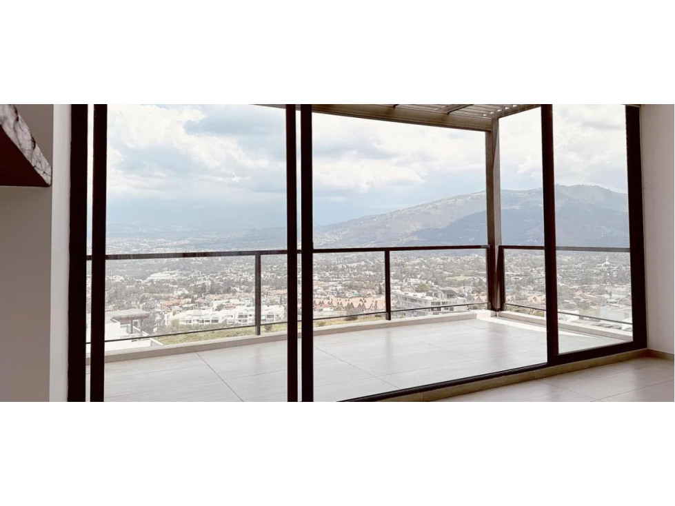 Departamento 150m2 en Renta, San Juan Altos de Cumbayá - 2