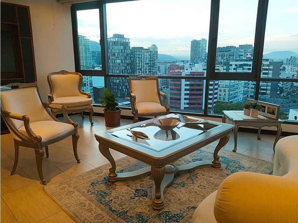 Bellavista, Departamento Amoblado en Renta, 161.86m2, 3 Habitaciones — foto 6
