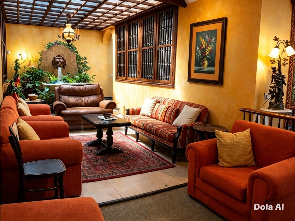 La Carolina , departamento en venta 382m2, 4 dormitorios, 5, baños - 1