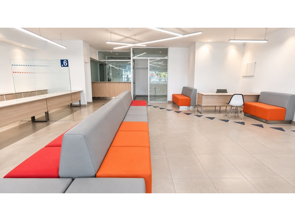 República De El Salvador, oficina comercial en renta, 676M2 - 4