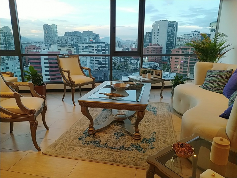 Bellavista, Departamento Amoblado en Renta, 161.86m2, 3 Habitaciones — foto 2