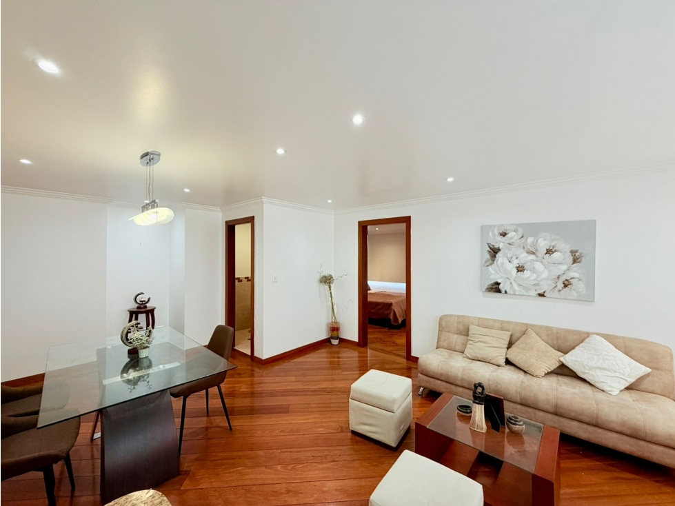 Republica De El Salvador, Suite en Venta, 66m2, 1 Habitación