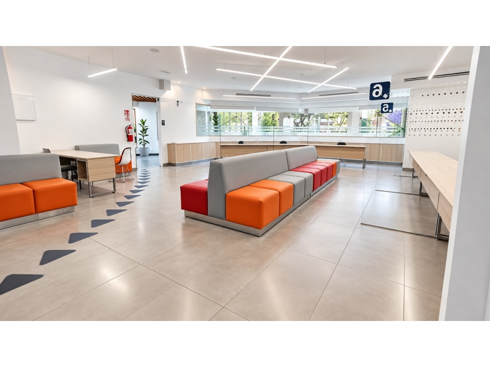 República De El Salvador, oficina comercial en renta, 676M2 - 5