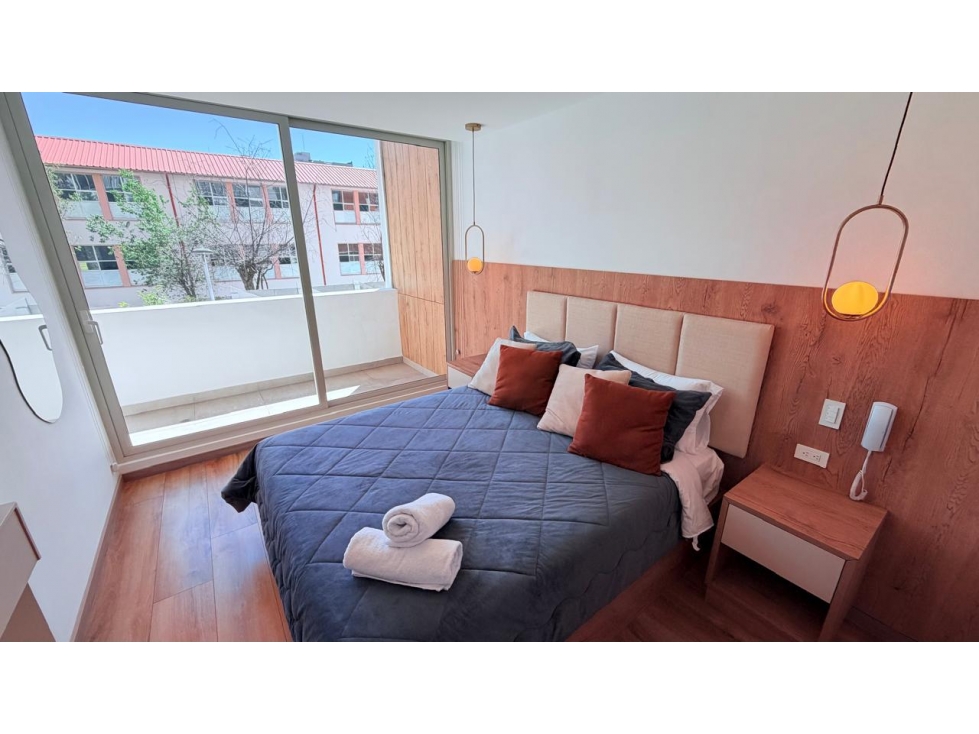 Suite vista frontal 65 metros balcon con vista piscina