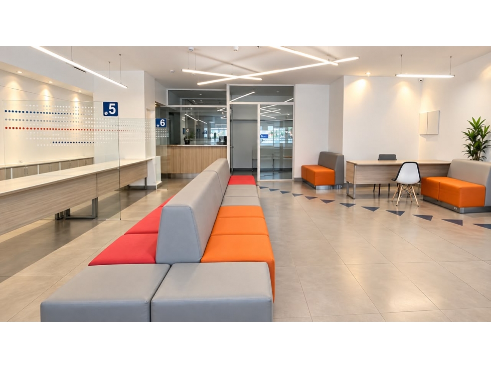 República De El Salvador, oficina comercial en renta, 676M2 - 6
