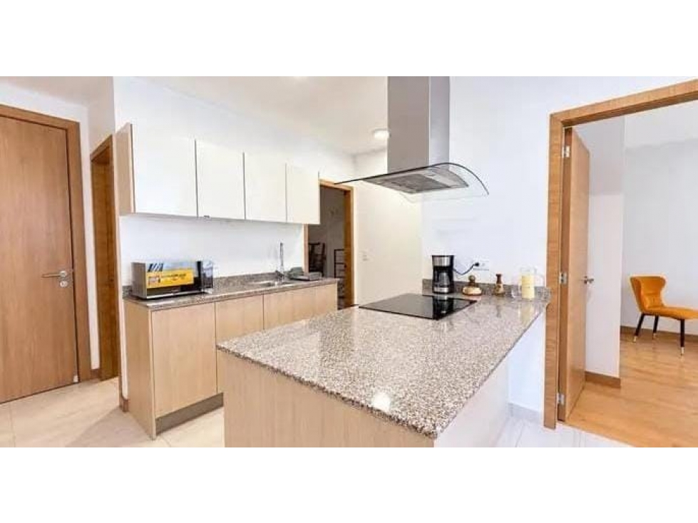 El Batan, Suite amoblada 60m2 ,balcón — foto 3