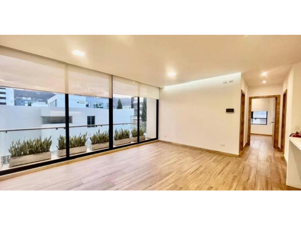 Departamento 90m2, 2 habitaciones, Cumbayá - 1