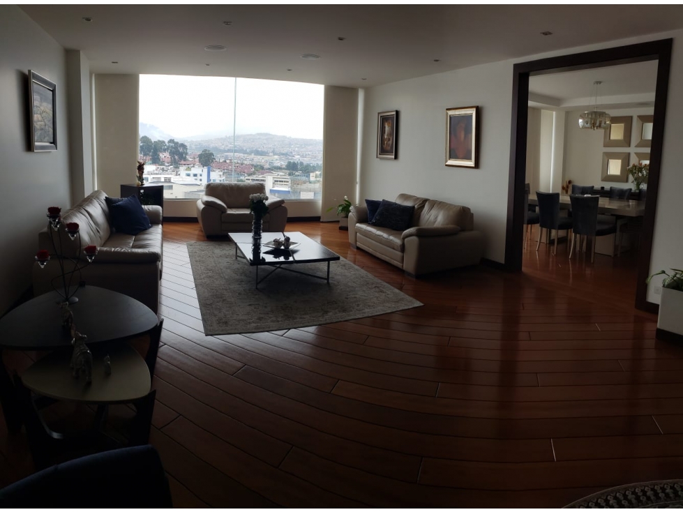 Quito Tenis, Departamento en Venta, 290m2, 4 Habitaciones — foto 2