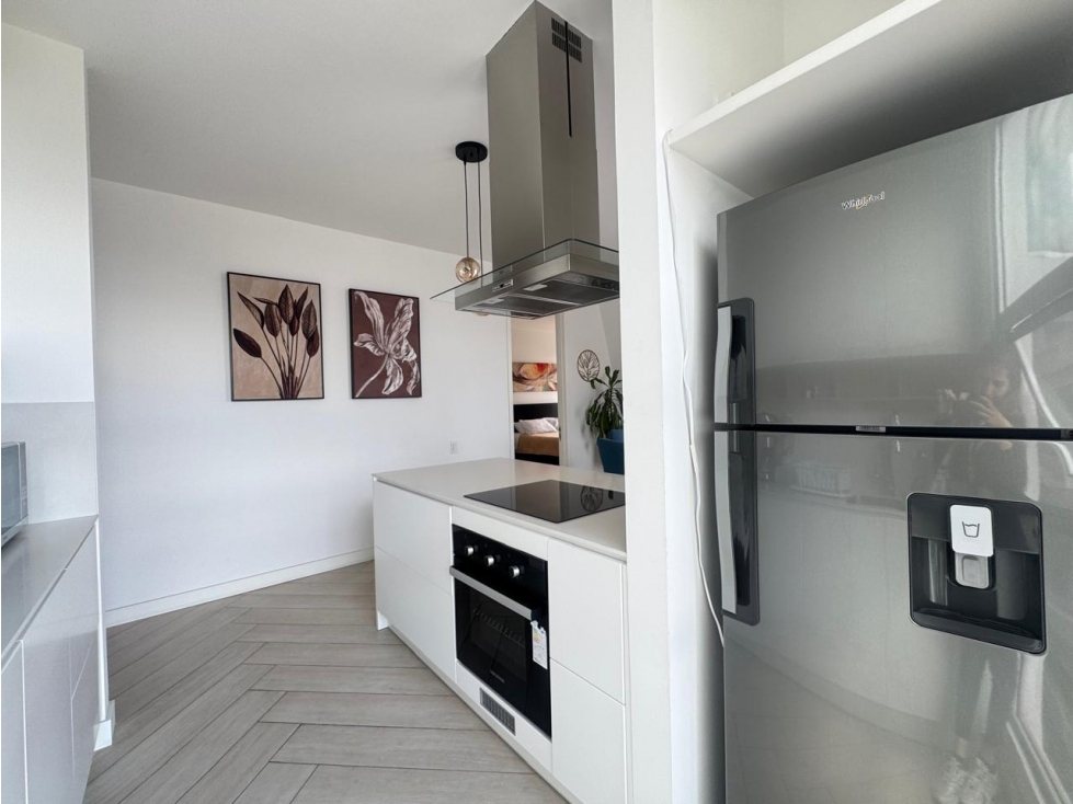 González Suárez, Departamento Amoblado en Renta, 97m2, 2 Habitaciones - 6